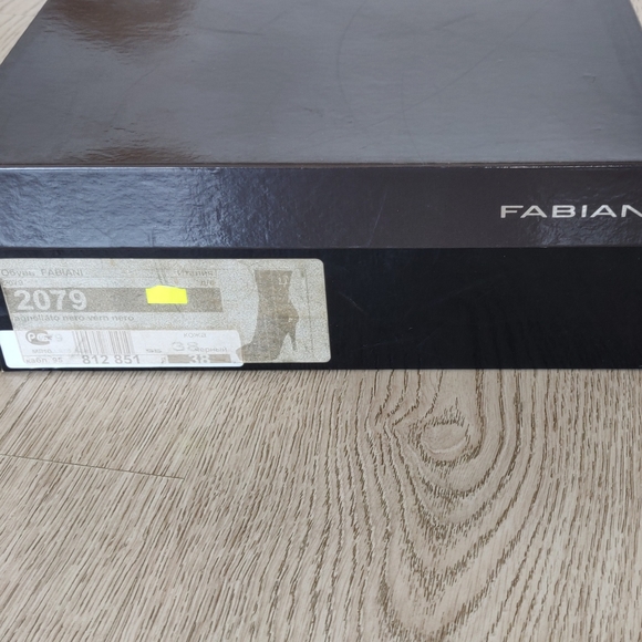 Luxury Italian brand - Fabiani / Genuine Leather, Black Boots ✳️✳️✳️ - Picture 10 of 16